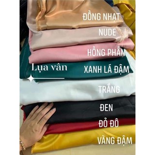 lụa vân sóng 32 màu