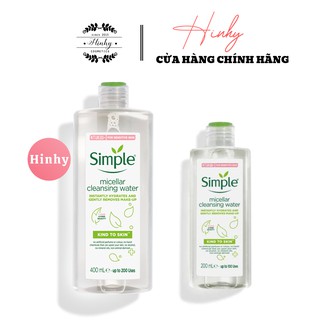 Tẩy trang Simple