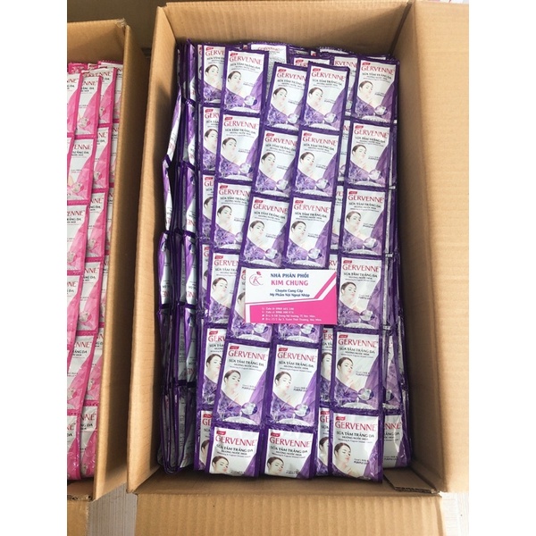 Sữa tắm Gervennenhiều màu