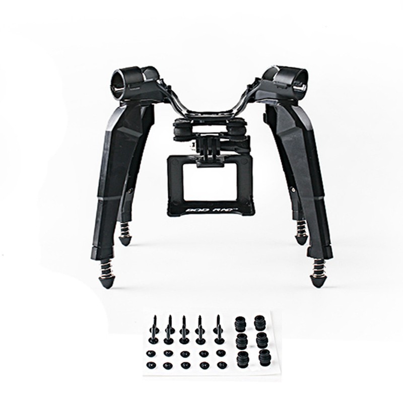 Spring Skid Camera Mount Bracket for Hubsan H501S X4 FPV RC Drone