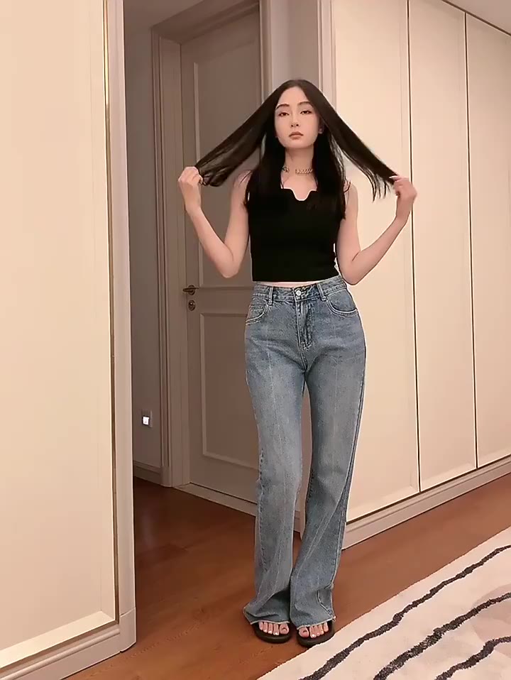 Áo Croptop Dệt Kim Sát Nách Màu Trơn Dáng Ôm Thời Trang Mùa Hè Quyến Rũ Cho Nữ | BigBuy360 - bigbuy360.vn