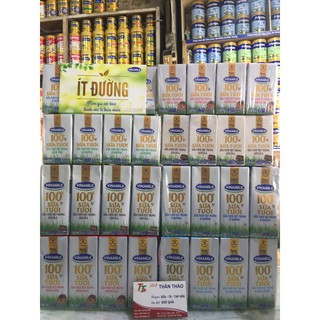 Sữa Tươi Tiệt Trùng 100% Vinamilk 180ml