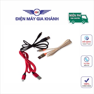 Cáp Sạc IP-Cáp Da 1M