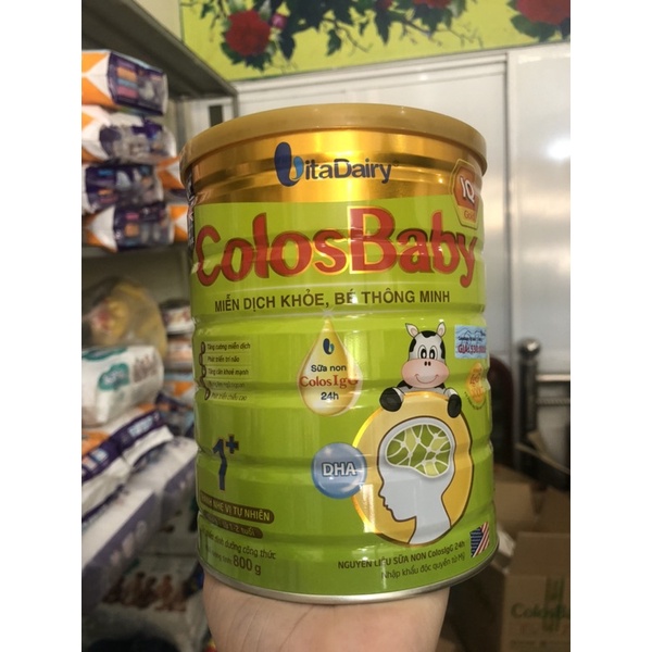 Sữa colosbaby IQ 1+ (800g)