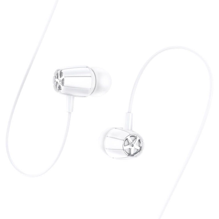 Tai nghe nhét tai Hoco M88 Graceful có dây phích cắm 3.5mm, có mic, dây dài 1.2M - CHÍNH HÃNG