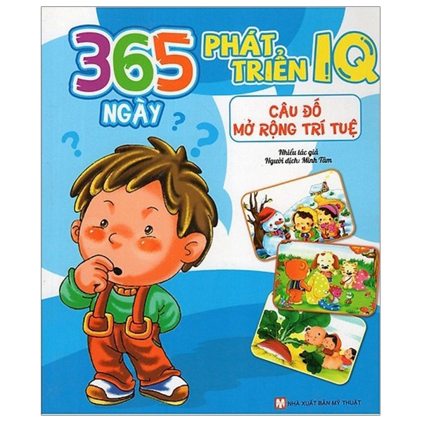 Sách - 365 Ngày Phát Triển IQ - Câu Đố Mở Rộng Trí Tuệ