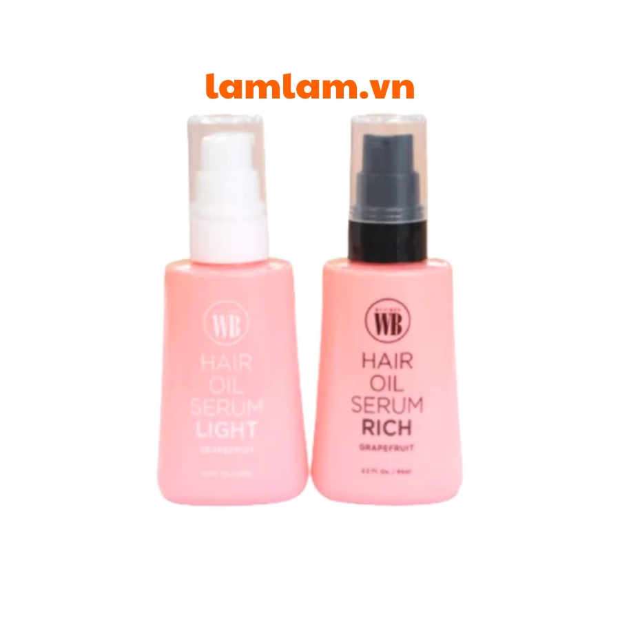 TINH CHẤT DƯỠNG LÀM MƯỢT TÓC BYVIBES WONDER BATH GRAPEFRUIT HAIR OIL SERUM