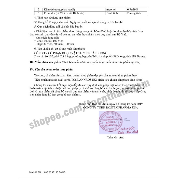 [ Vỉ ] Viên Ăn Ngủ Ngon Rostex bổ sung omega 3, lysin, kẽm loại bỏ mất ngủ, căng thẳng, stress -Hộp 60 viên | BigBuy360 - bigbuy360.vn
