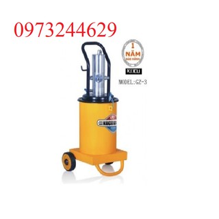 Máy bơm mỡ khí nén Kocu GZ-3 (12 lít)
