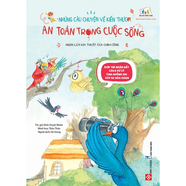Sách - Những câu chuyện về kiến thức an toàn trong cuộc sống (Dành cho bé dưới 10 tuổi)