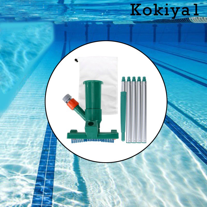 Máy Hút Bụi Bể bơi Dưới Nước Kèm Cọ Vệ Sinh