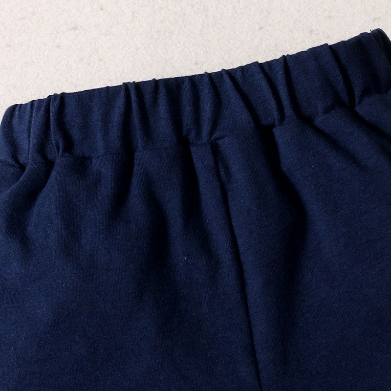 Set trang phục thể thao MIKRDOO áo tay ngắn họa tiết rằn ri + quần short thời trang mùa hè cho bé trai