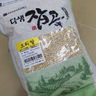 Gạo bông lúa mạch  Hàn Quốc 1kg