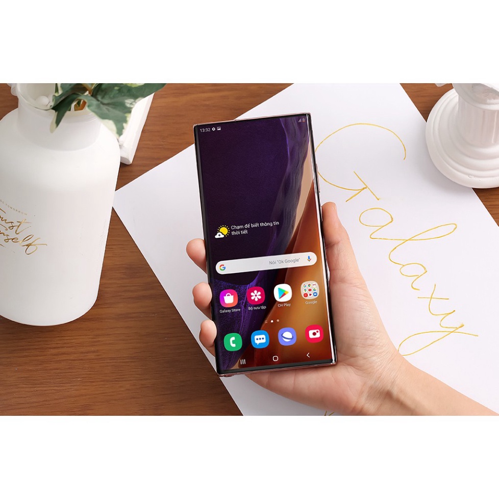 Điện thoại SS Galaxy Note 20 Ultra 5G (12GB/256GB) - Hàng Chính hãng