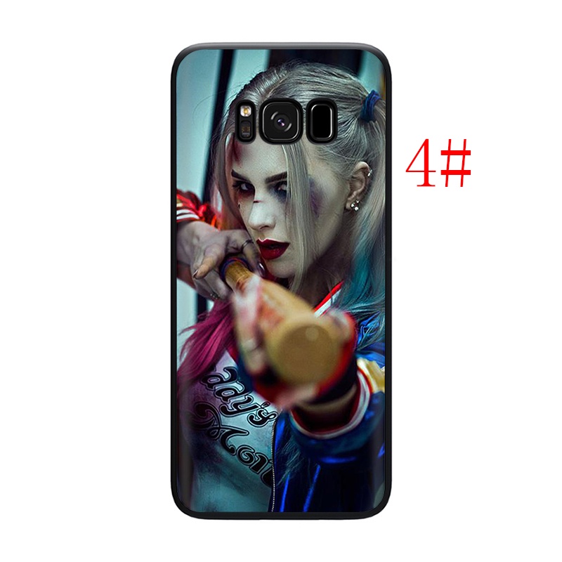 Ốp Điện Thoại Tpu Silicon Mềm Hình Jared Leto Joker Margot 72z Cho Samsung S20 + Fe Note 10 + 20 + Lite Plus Ultra