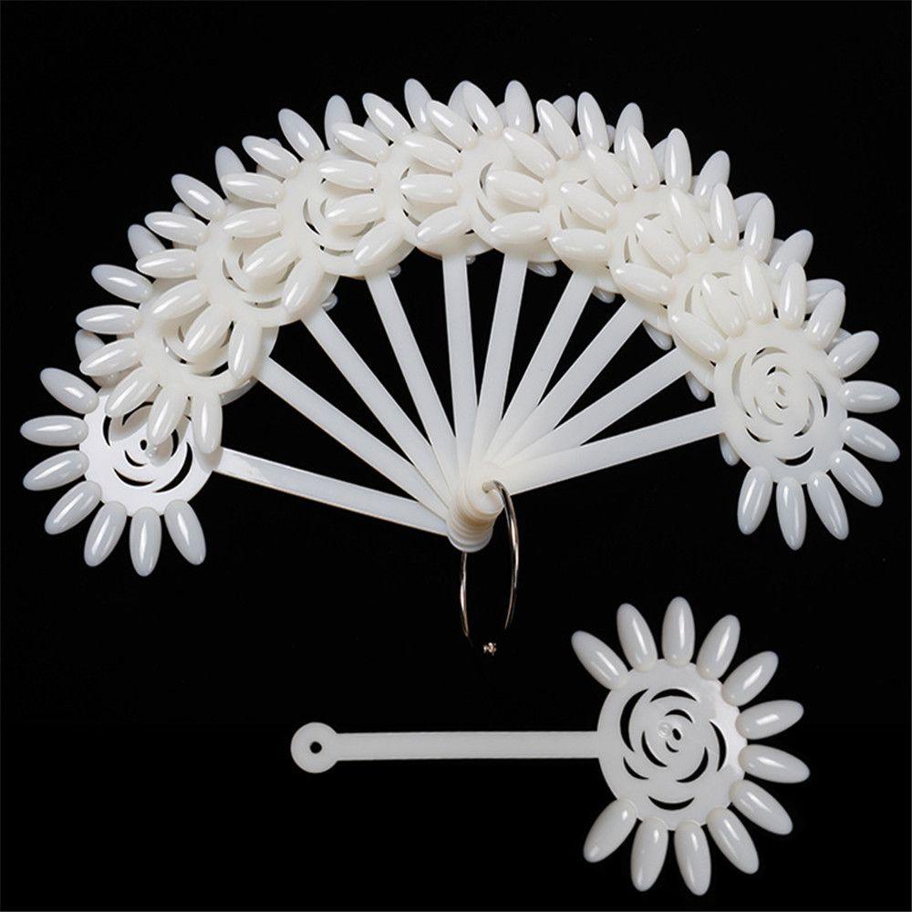 LAY Set 24 Dụng Cụ Luyện Tập Làm Móng Nhiều Màu Sắc Cho Người Mới Bắt Đầu