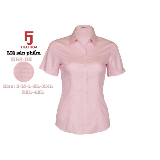 Áo Thái Hòa caro nhỏ Mã N65 Nhiều màu