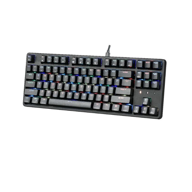 àn phím cơ không dây Edra EK3187W RGB Kết nối Bluetooth/ Wireless 2.4Ghz và Dây TypeC