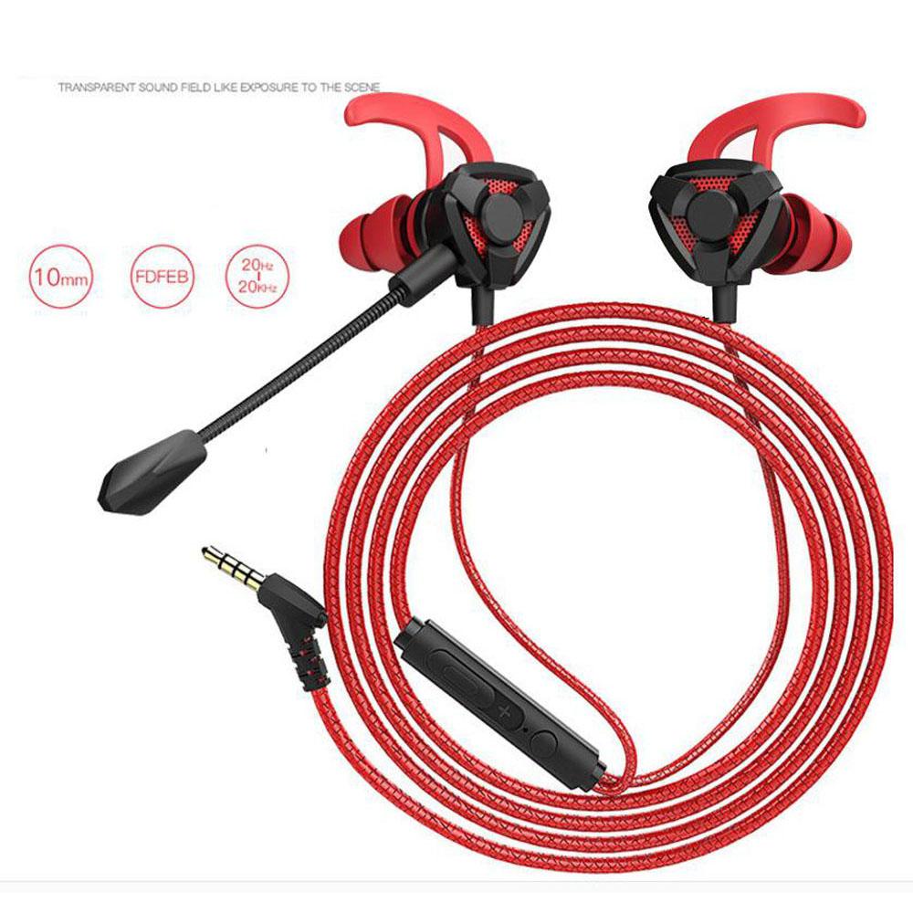 Tai Nghe Nhét Tai Có Mic Và Nút Điều Chỉnh Âm Lượng