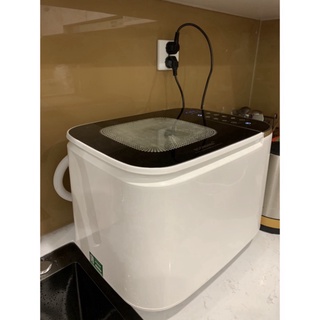 Máy khử độc thực phẩm 2 trong 1 Ecomama sử dụng ozon và sóng siêu âm công nghệ châu Âu bluesstore01