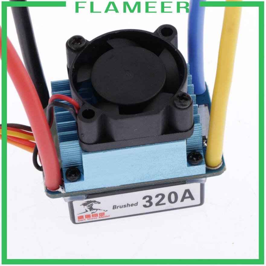 Bộ điều tốc ESC 320A chống nước cho xe điều khiển từ xa tỷ lệ 1/ 10