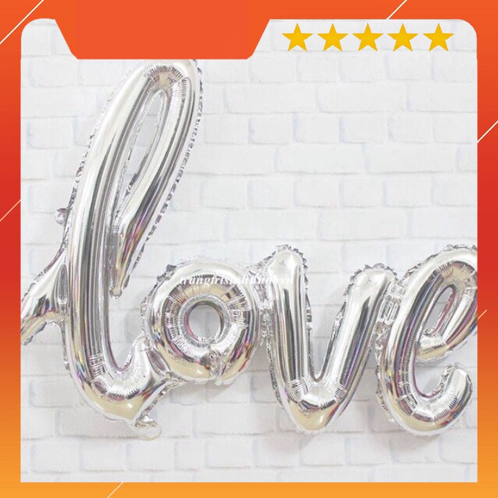 Bóng chữ Love liền