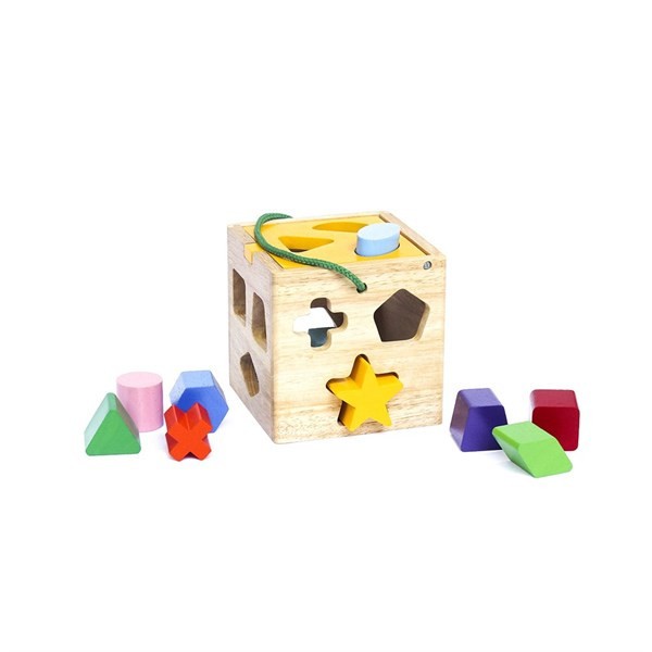 Đồ chơi gỗ Winwintoys - Giỏ thả 12 khối