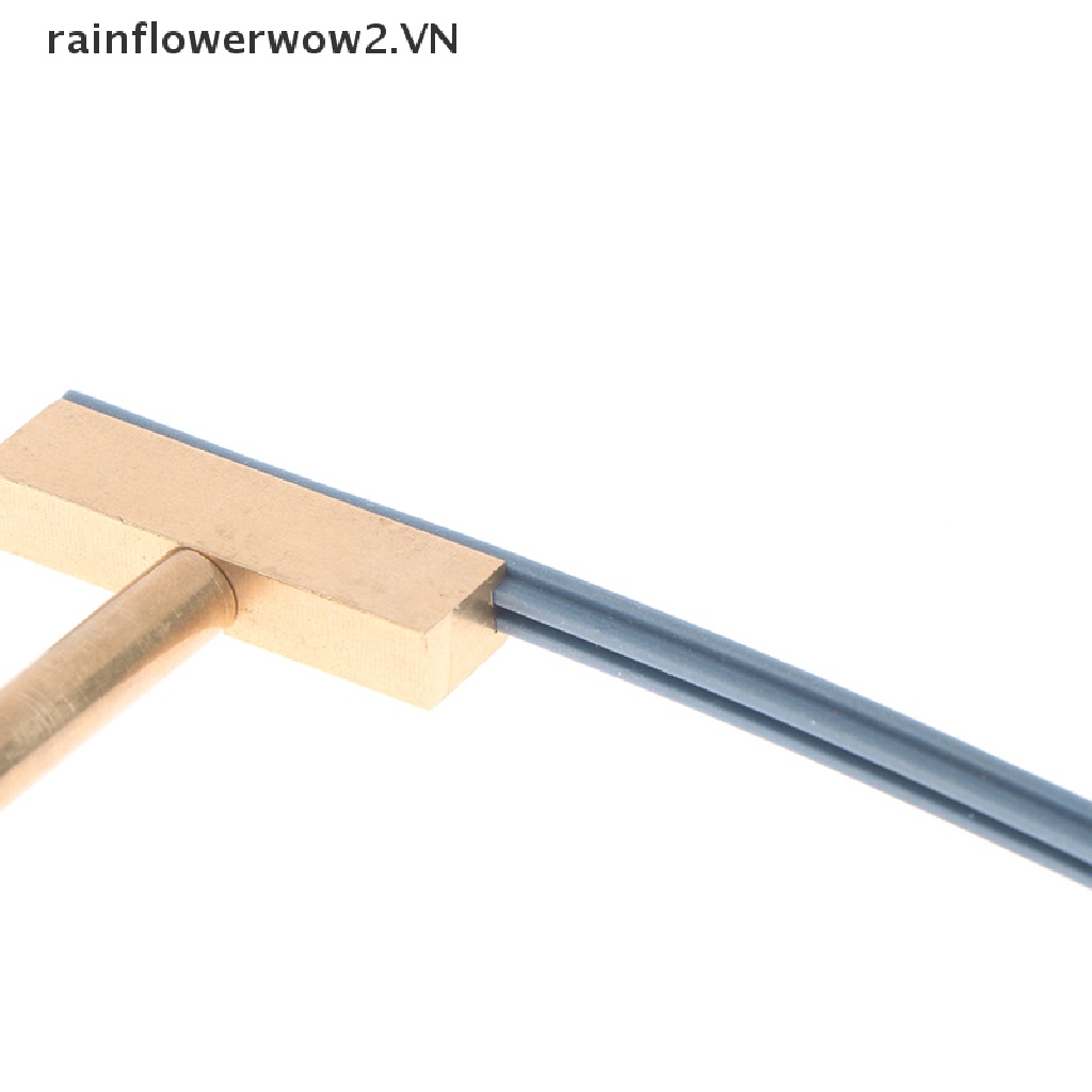 Mũi Hàn Sắt Chữ T Bằng Đồng 30w 60w 40W + Dây Cáp Cao Su Ép Nóng Chuyên Dụng