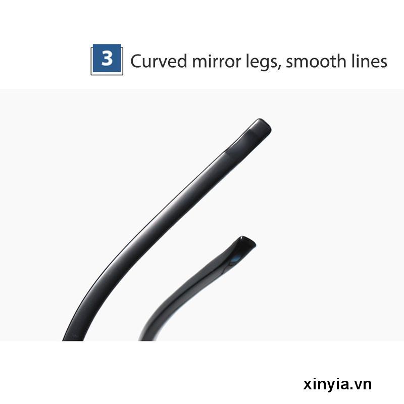 Mắt Kính Quang Học Chống Ánh Sáng Xanh Gọng Lớn Thời Trang Unisex