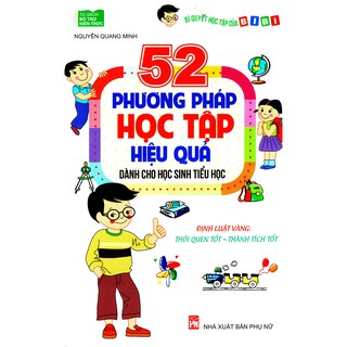 Sách - 52 phương pháp học tập hiệu quả dành cho học sinh tiểu học