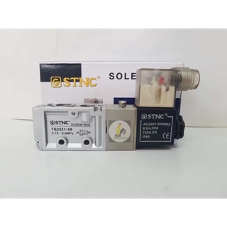 Van điện từ solenoid 5/2 ren 13 1 đầu điện TG 2521-08