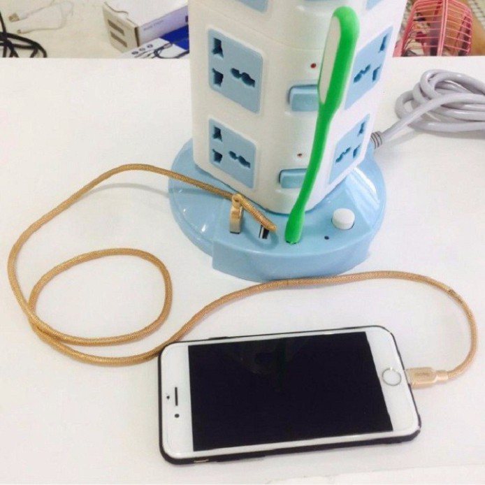 Ổ Cắm Điện 2 - 3 - 4 Tầng Đa Năng (Chính Hãng) tích hợp 3 cổng USB . .