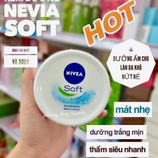 Kem dưỡng nẻ toàn thân nevia ( cam kết chuẩn đức)