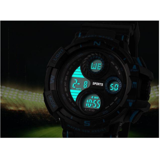 Đồng Hồ Thể Thao Nam SPORTS - Dây Silicone Siêu Bền Chắc [ĐỦ 3 MÀU] | BigBuy360 - bigbuy360.vn