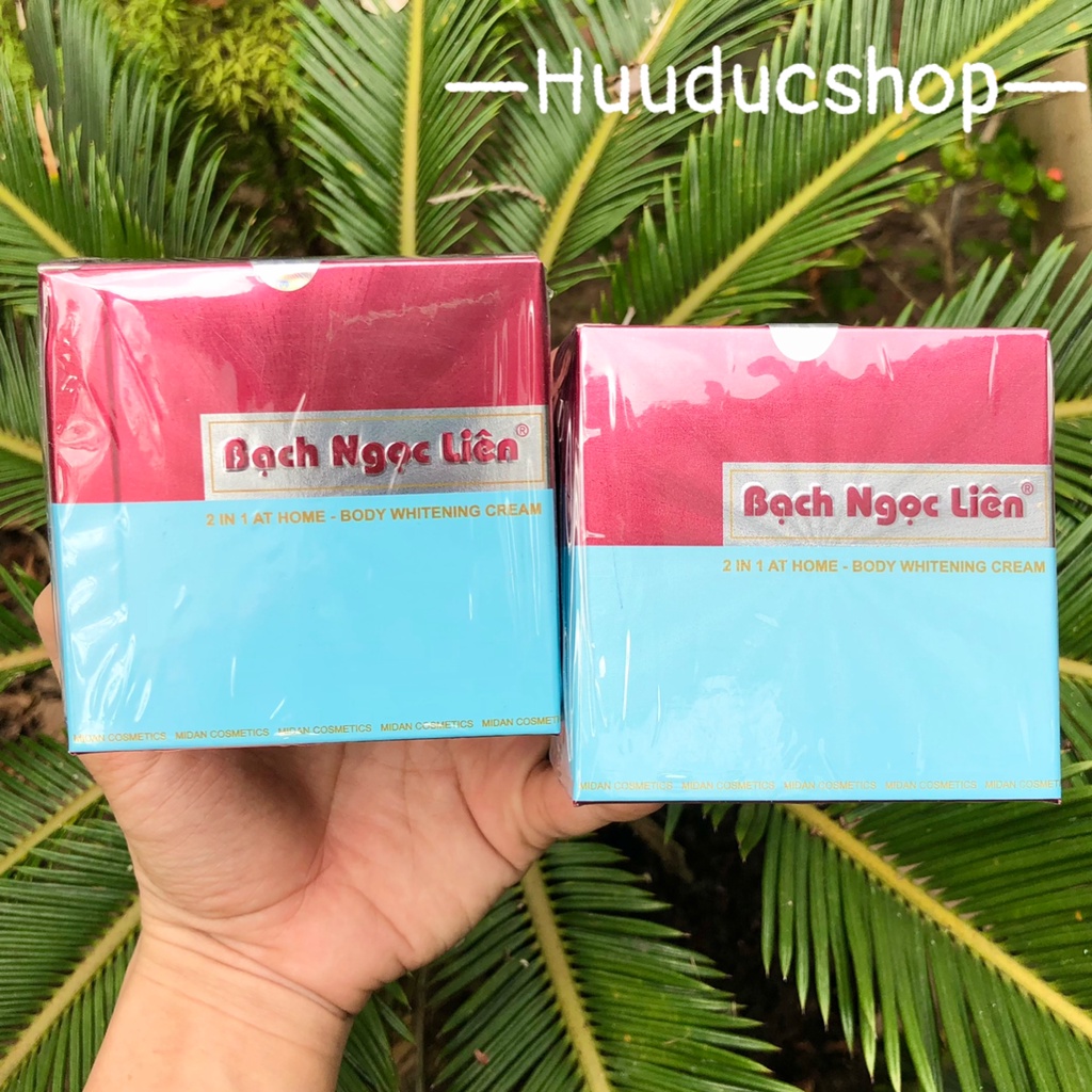 Bạch Ngọc Liên 2in1 at home body whitening cream