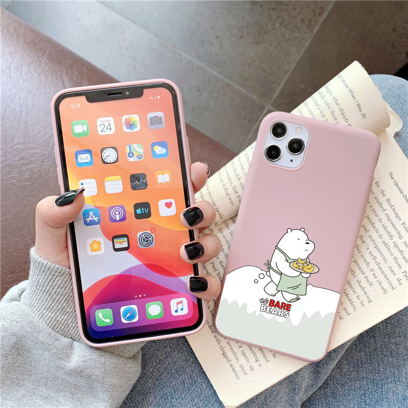 Ốp Lưng Mềm Bảo Vệ Cao Cấp Cho Xiaomi Redmi Poco X3 Nfc Note 7 8a 8 Note9 / 10x-4g Note 8 Note10Lite Note 7 Pro