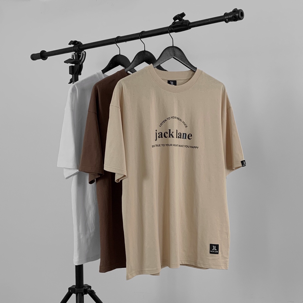 Áo phông oversize JL Voice, Áo Phông Unisex Form Rộng JACKLANE | BigBuy360 - bigbuy360.vn