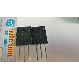sò 2SC5200 + 2SA1943 (cặp) (loại 1 lưng dày)