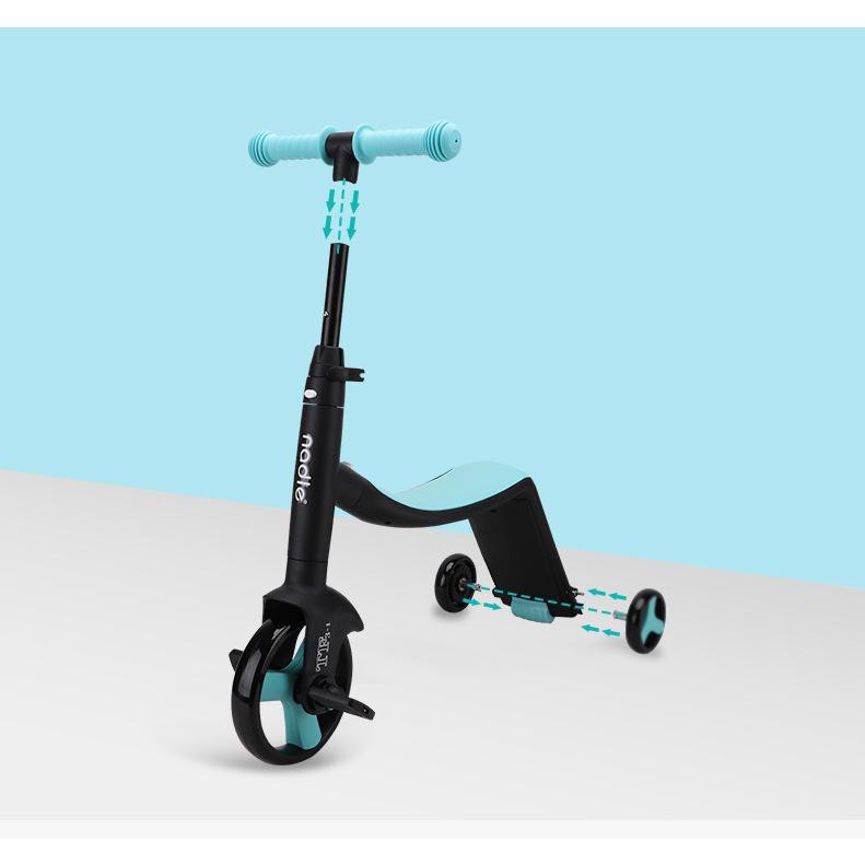  FREE SHIP !!! Xe trượt Scooter Nadle 3 trong 1