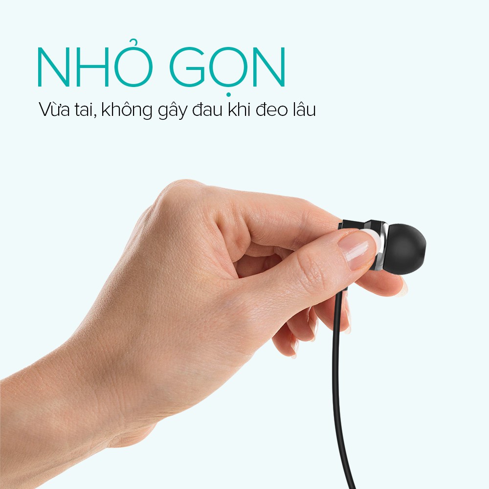 Tai nghe FENGZHI K3L jack 3.5mm có dây nhét tai chính hãng dành cho iPhone Samsung Oppo Vivo Huawei Xiaomi