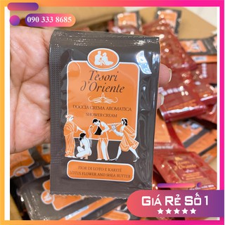 Combo 10 gói Sample sữa tắm Tesori ( Mua 10 tặng 2 )