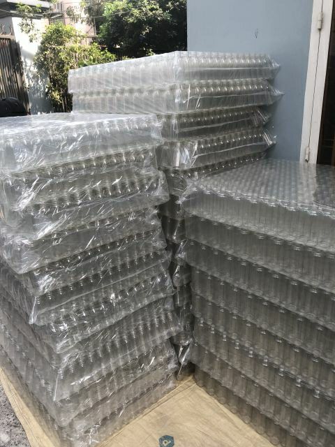 Chai nhựa nắp bật 100ml