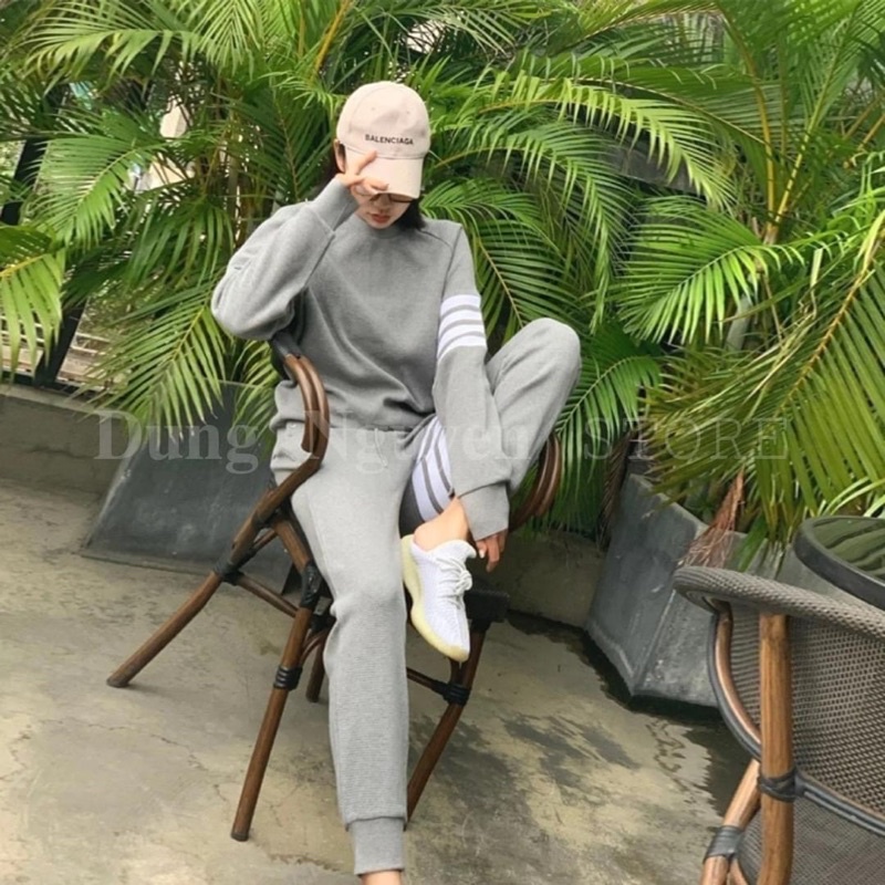 Set bộ thom’s cổ tròn mới ms159