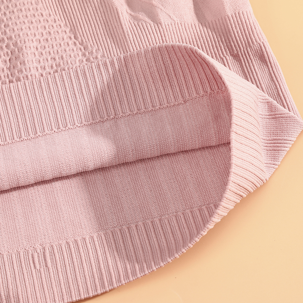 Quần Lót Cotton Aijolen Cạp Cao Họa Tiết Tổ Ong Ấm Áp Nhiều Màu Tùy Chọn Cho Nữ