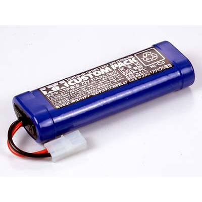 55085 Pin RC TAMIYA Ni-Cd BATTERY 7.2V-1300mAh CUSTOM PACK  - GDC