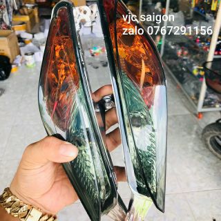 Cặp đèn xi nhan exciter135 5số 2011 đến 2014 appi Malaysia khói xám