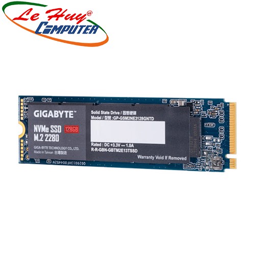 SSD GIGABYTE 128GB M2 2280 NVMe PCIExpress 3.0 x4 | WebRaoVat - webraovat.net.vn
