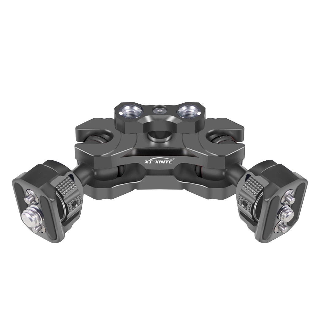 Cánh Tay Ma Thuật XT-XINTE Đường Kính Kép 20mm Với Vít Dowel Pin 1 / 4 Và Ốc Vít 3 / 8 Cho Giá Đỡ Màn Hình