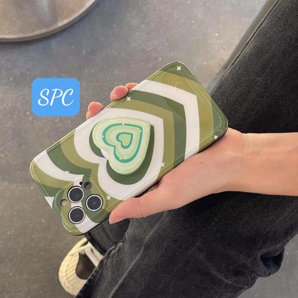 Ốp bóng in hình kèm pop đỡ điện thoại iphone 7plus/8plus/X/Xs/Xsmax/11/11promax/12/12pro/12promax/13/13pro/13promax