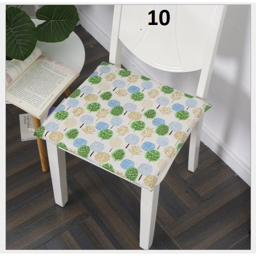 Lót ghế ngồi  mềm đẹp loại mỏng 5mm